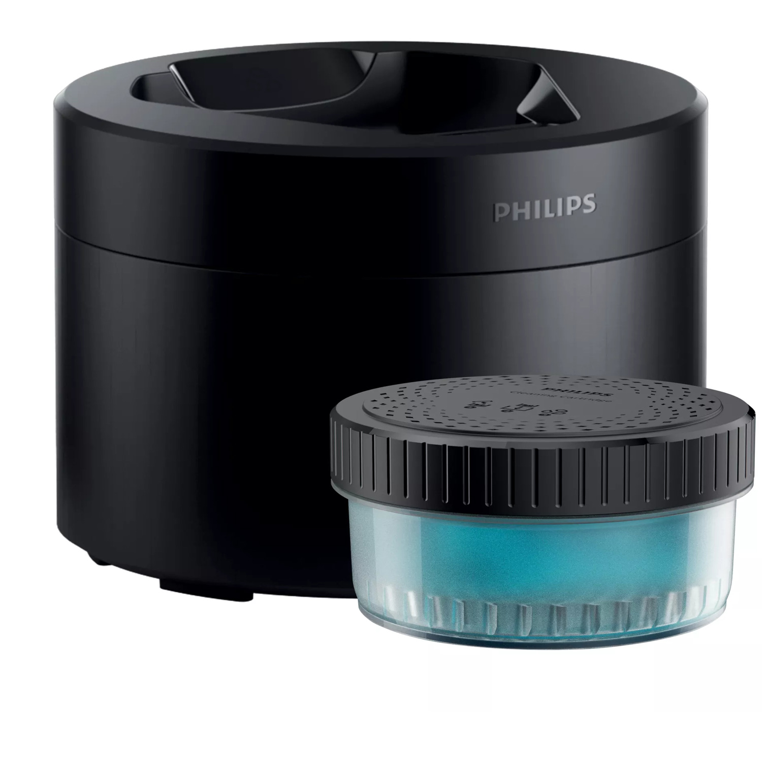 Philips Quick Clean Pod QCP10/01 Reinigungsstation für Herren-Elektrorasierer