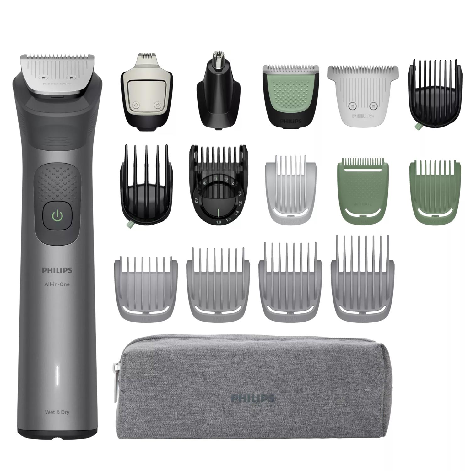 Philips Multigroom 7000 MG7941/15 17-in-1 All-in-One-Trimmer