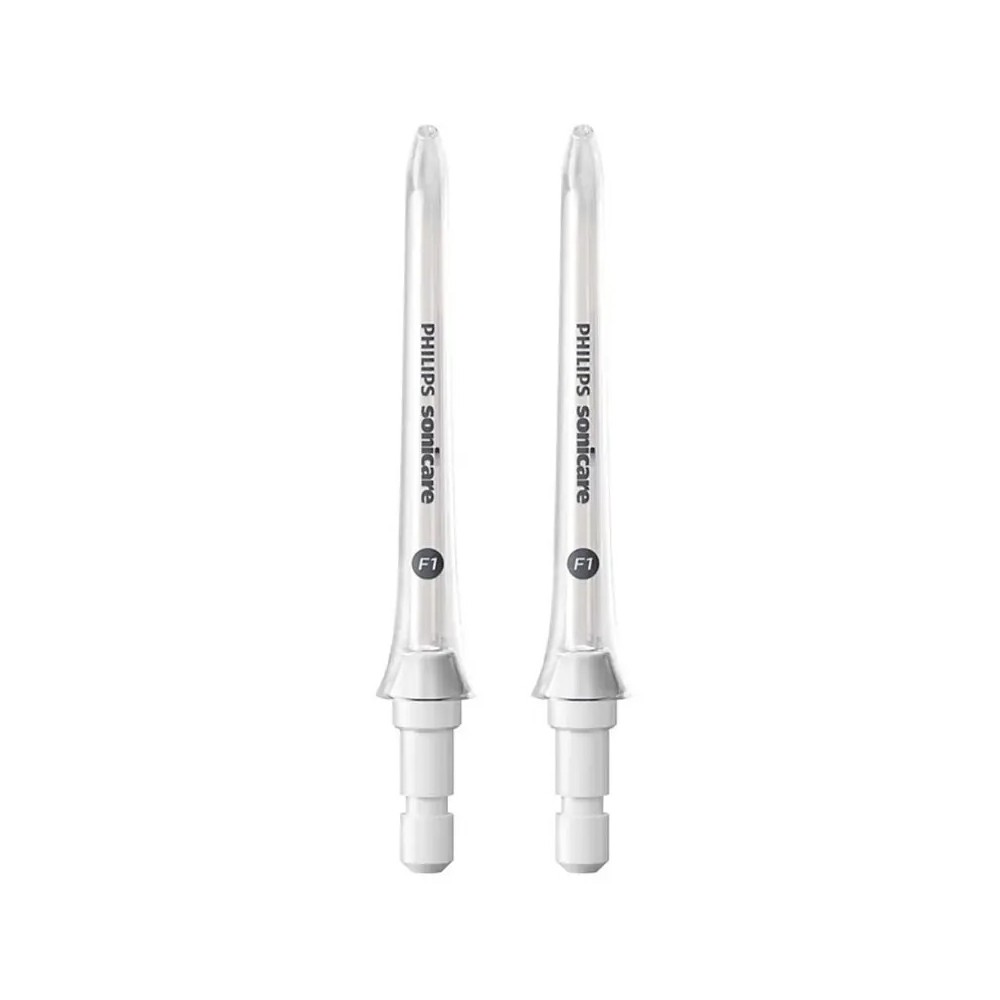 Philips Sonicare F1 HX3042/00 Standarddüse für Munddusche Doppelpack weiß
