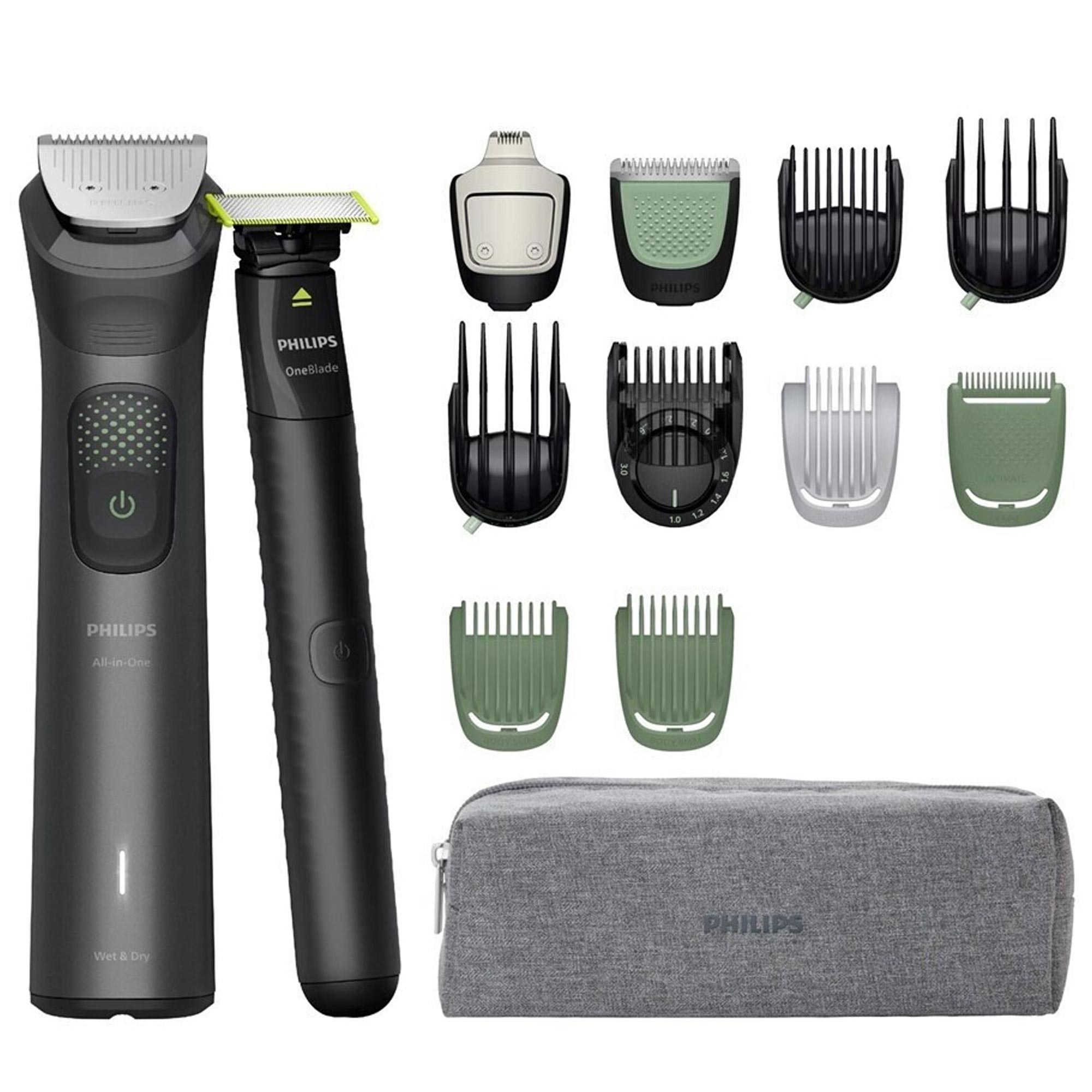 Philips Multigroom Series 9000 MG9531/15 15-in-1 Bart- und Haarschneider