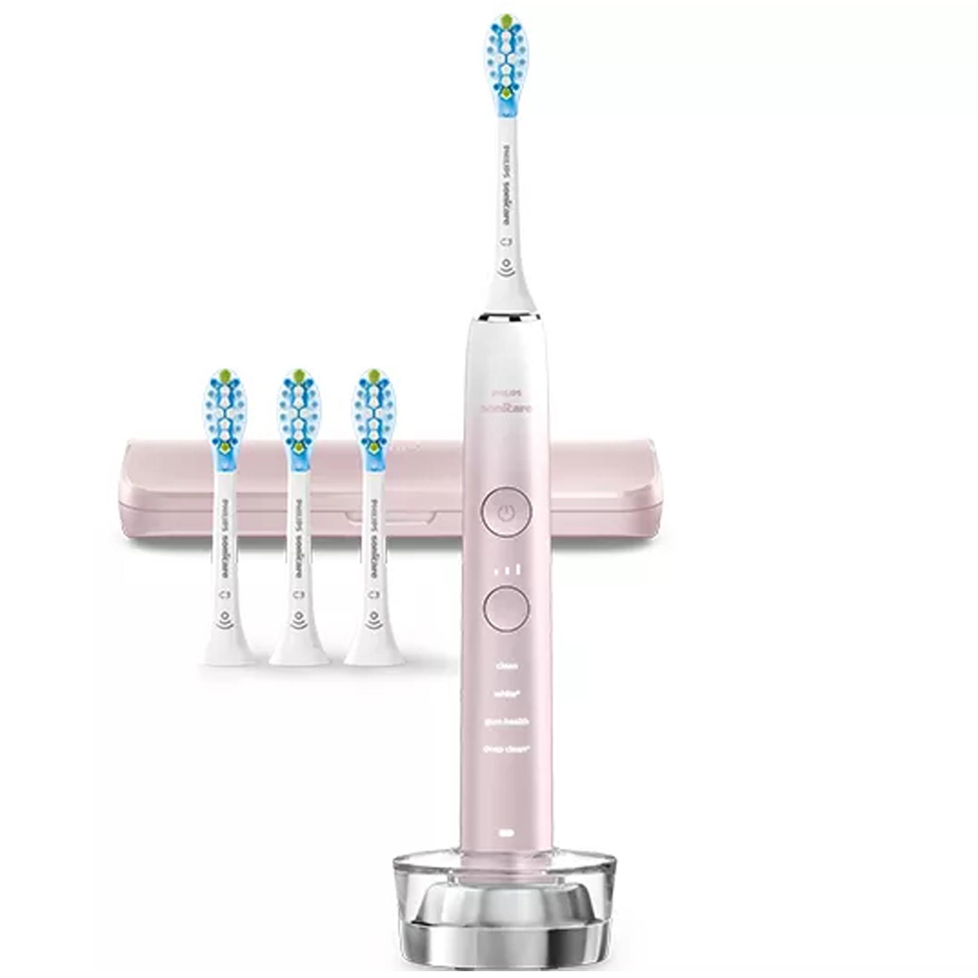 Philips Sonicare DiamondClean 9000 HX9911/79 Special Edition elektrische Zahnbürste rosa