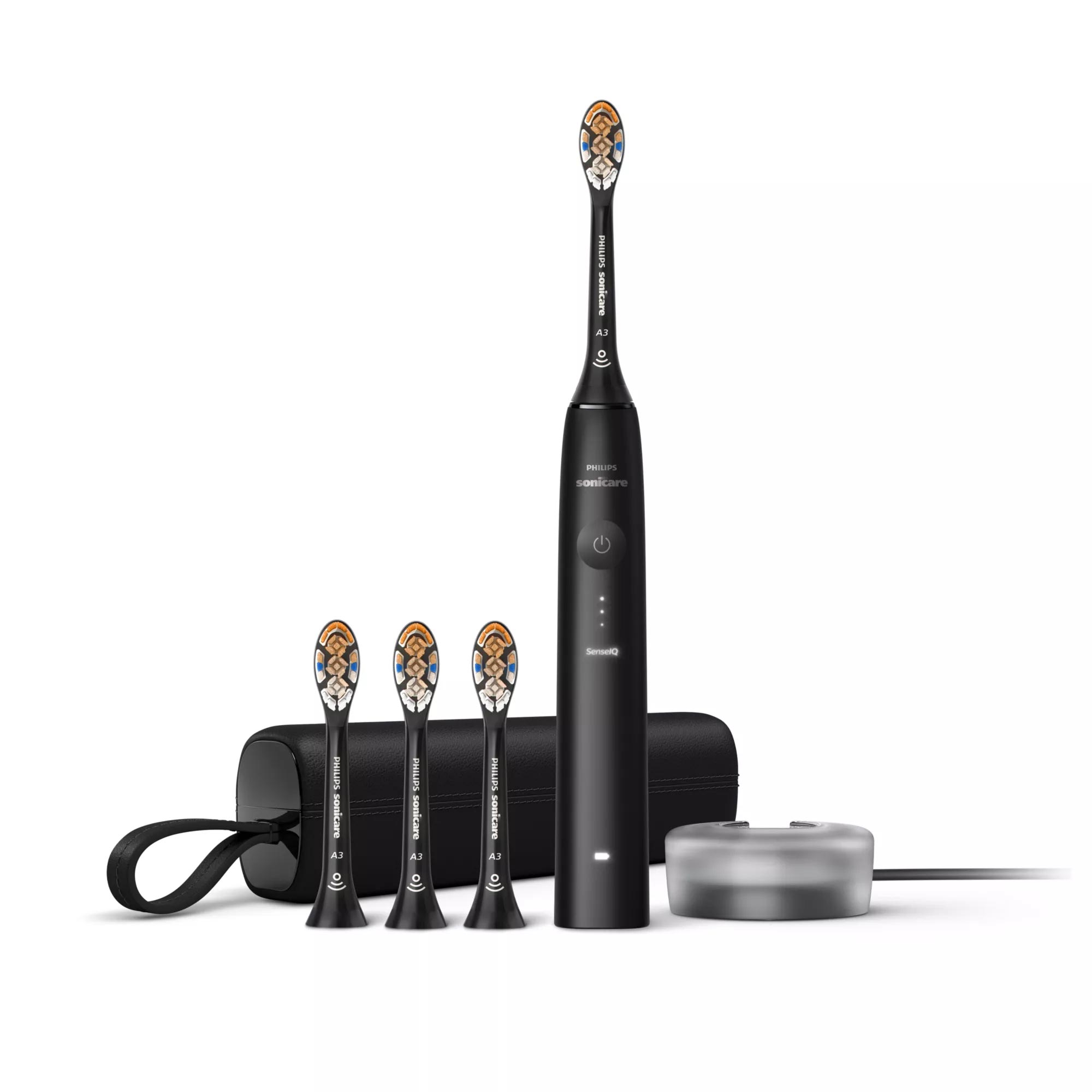 Philips Sonicare DiamondClean Prestige 9900 HX9992/43 elektrische Zahnbürste schwarz