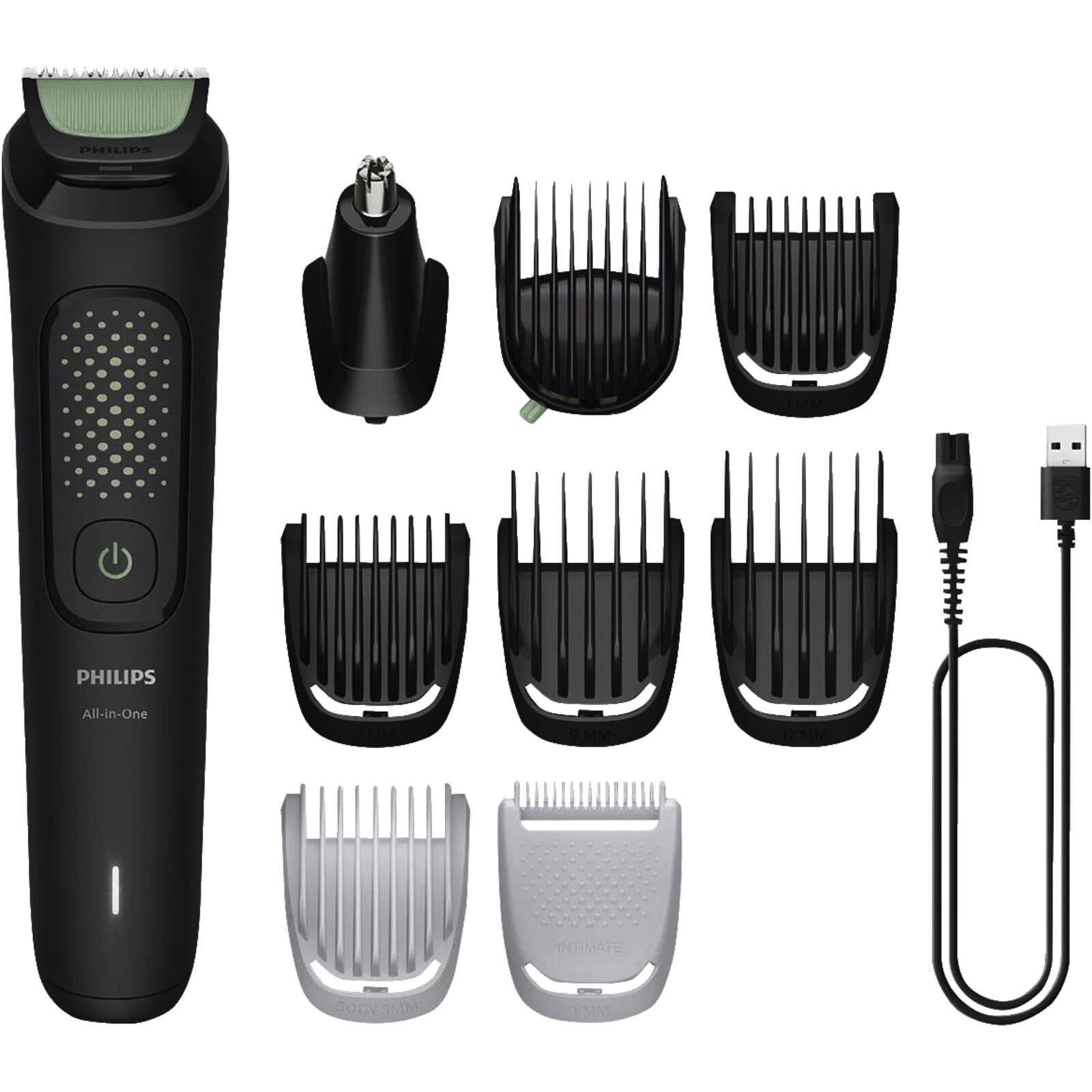 Philips All-in-One Trimmer 3000 Series MG3945 9-in-1 Haarschneider