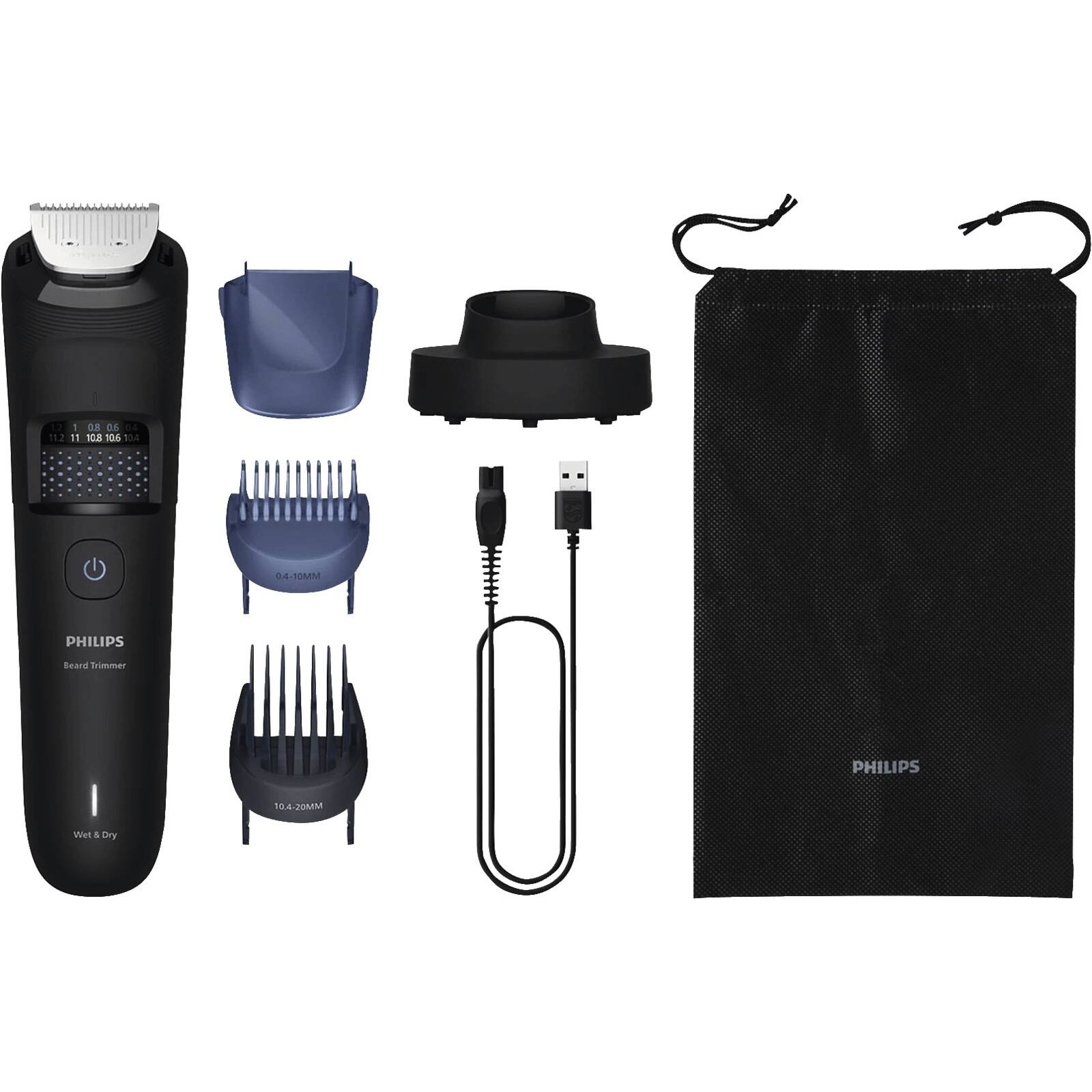 Philips 5000 Series BT5780 Bartschneider schwarz