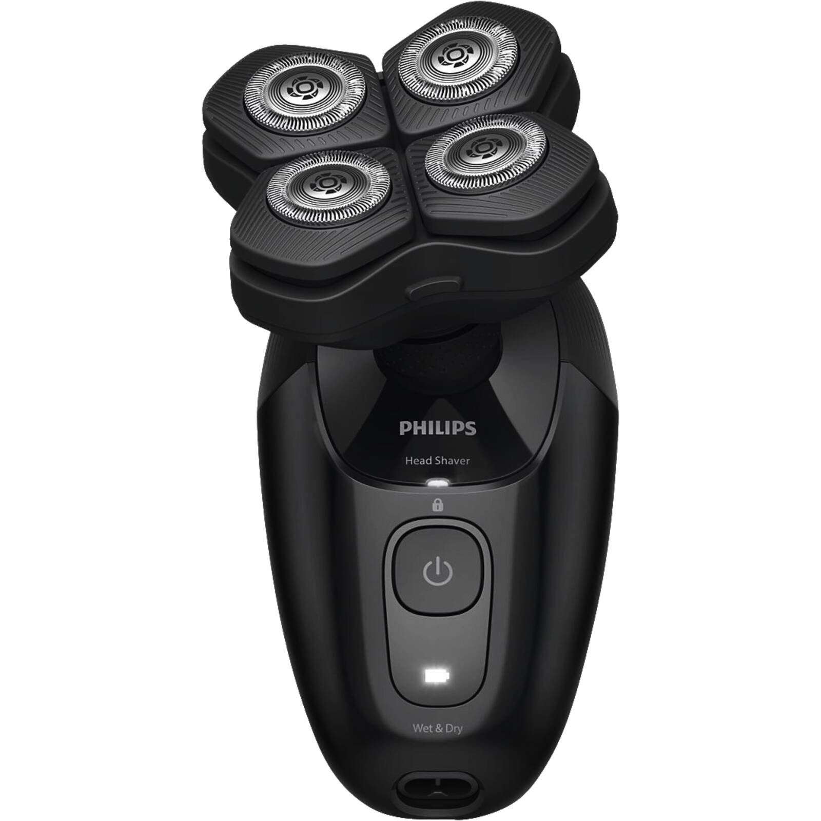 Philips Head Shaver Pro 5000 Series HS5980 Kopfrasierer schwarz