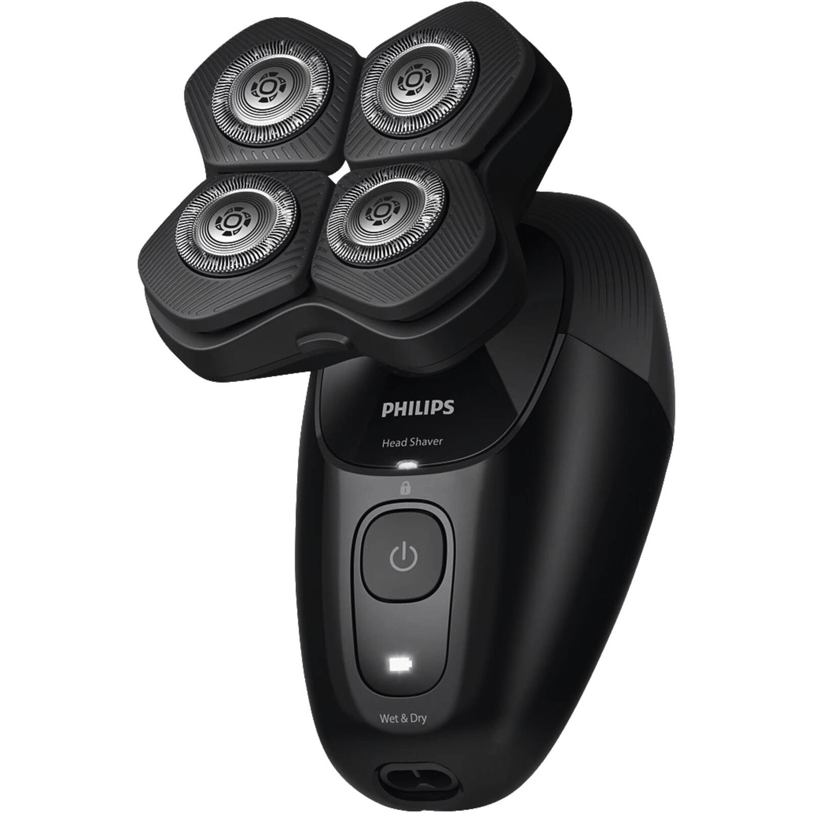 Philips Head Shaver Pro 5000 Series HS5980 Kopfrasierer schwarz