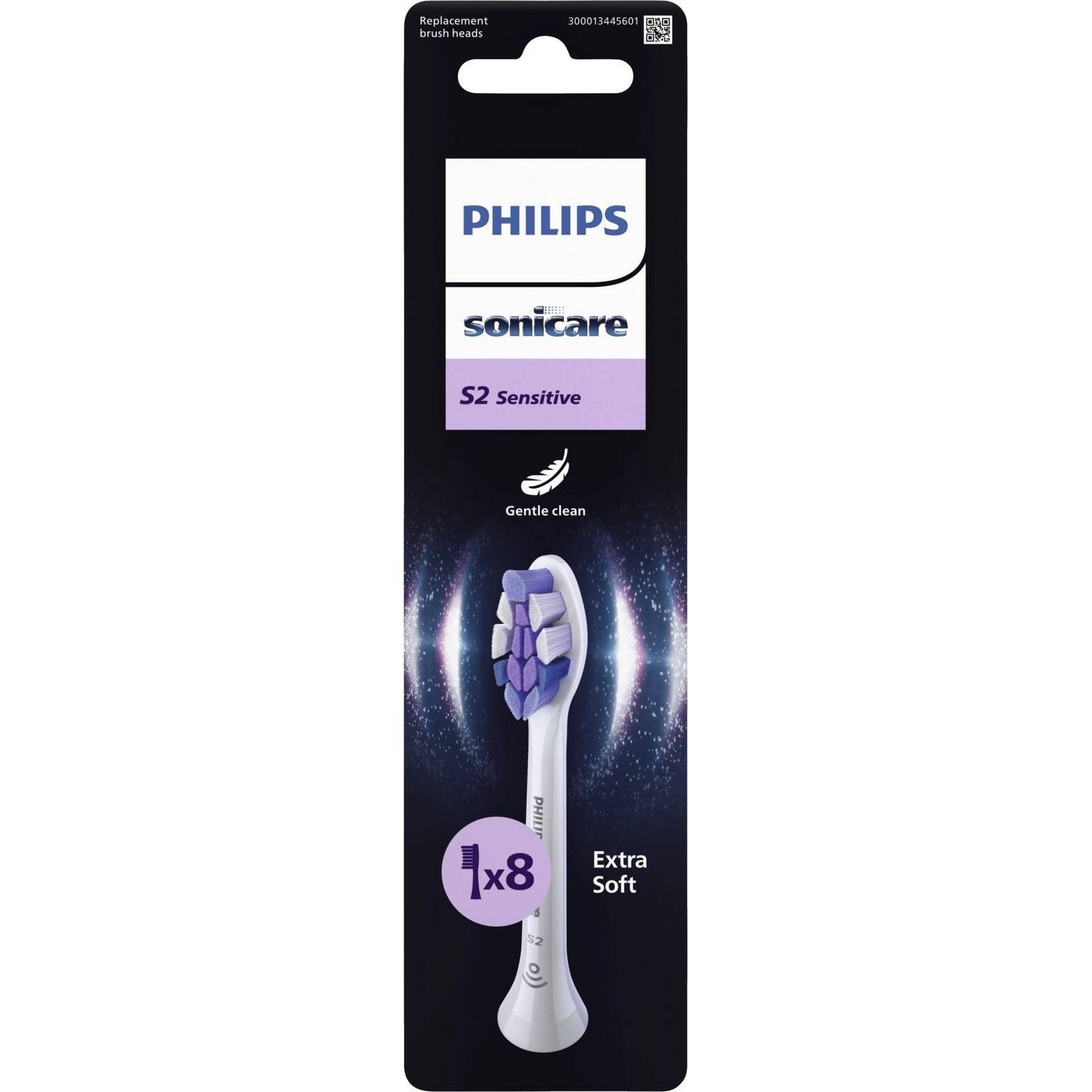 Philips Sonicare S2 Sensitive HX6058/87 Bürstenköpfe 8 Stück weiß