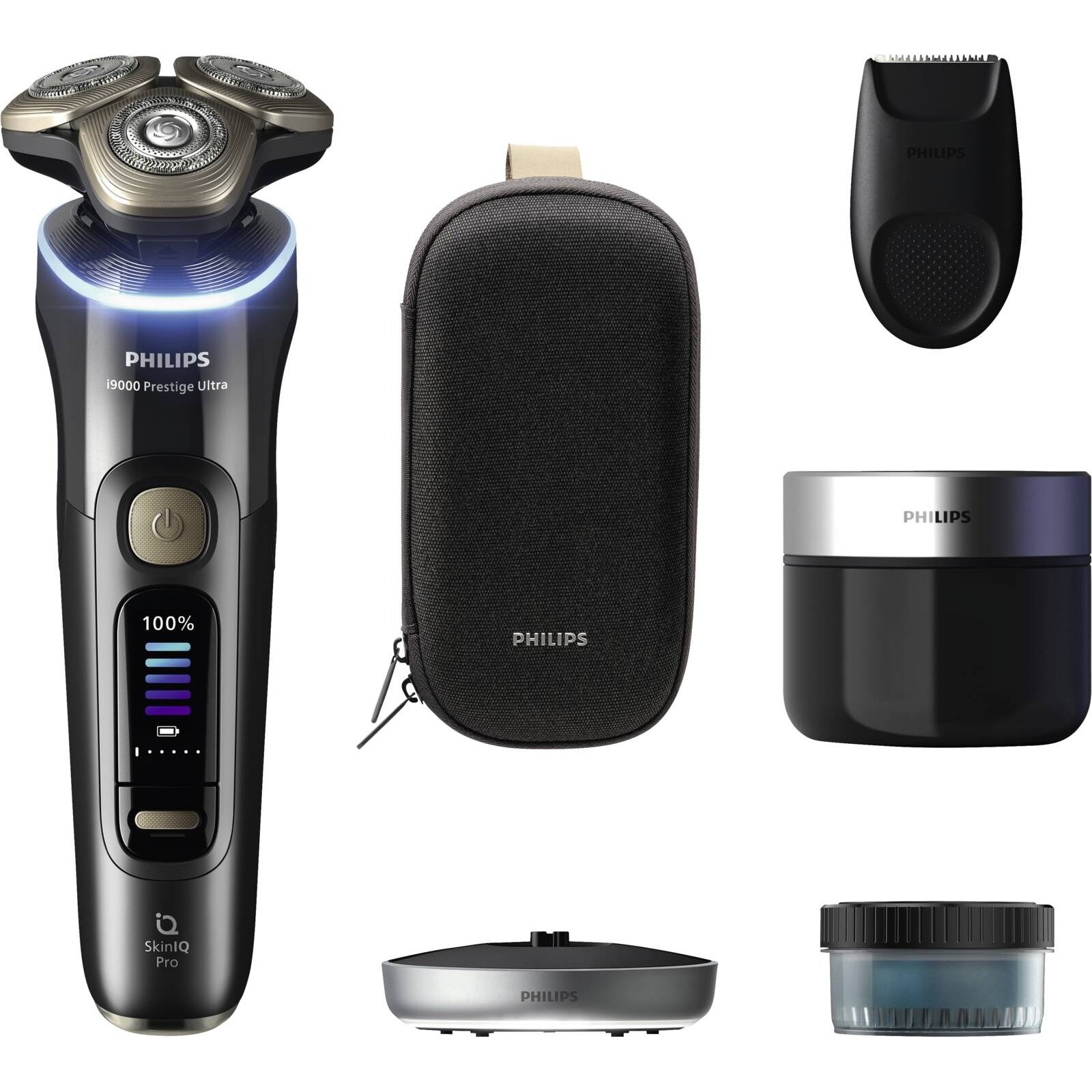 Philips i9000 Prestige Ultra XP9402/31 Nass- und Trockenrasierer