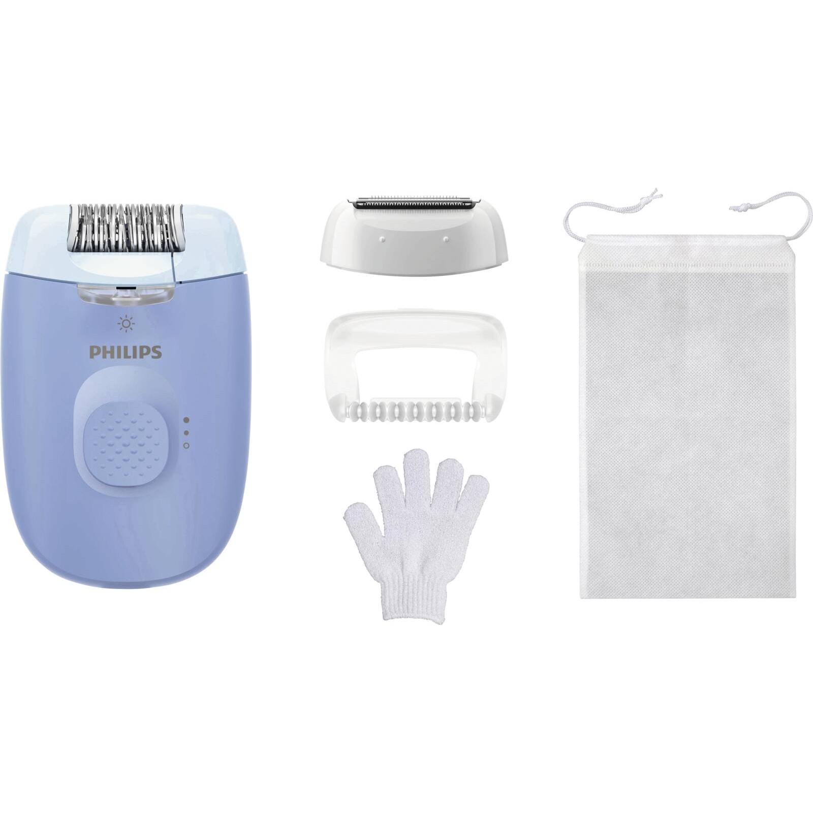 Philips Series 4000 BRE247/00 Epilierer blau