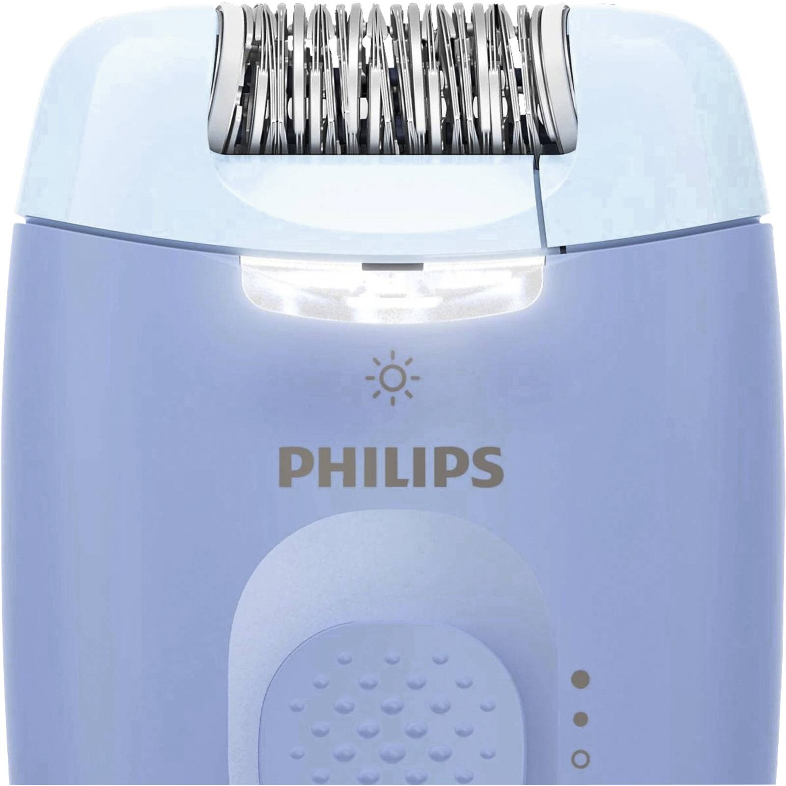 Philips Series 4000 BRE247/00 Epilierer blau