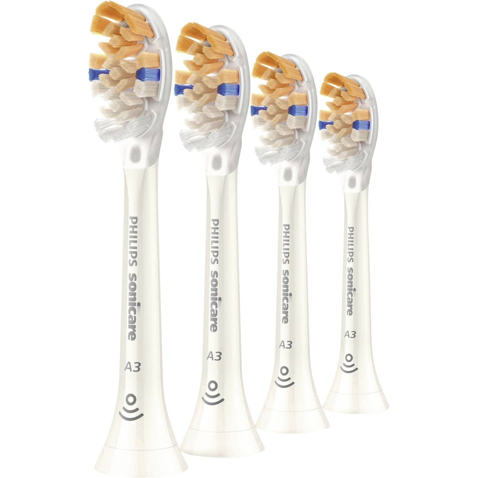 Philips Sonicare A3 Premium All-in-One HX9094/87 Bürstenköpfe 4 Stück weiß