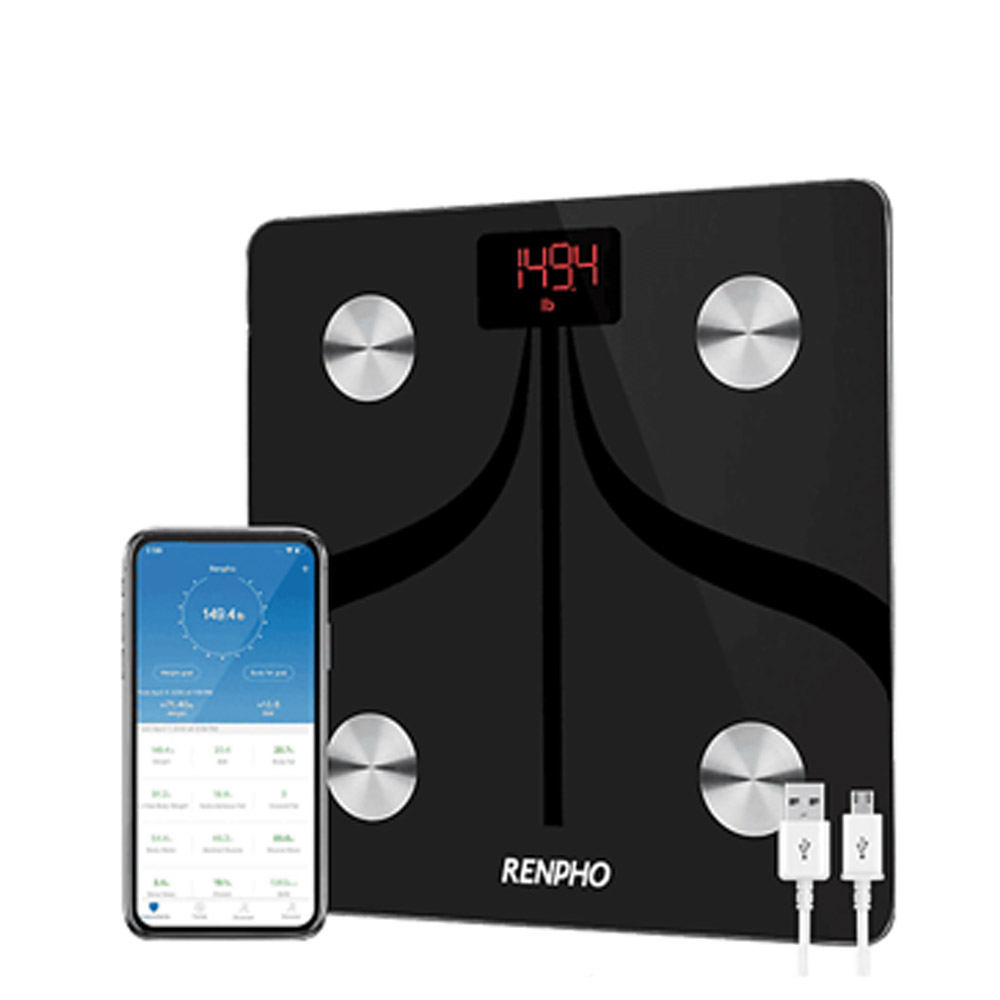 Renpho ES-30M-US Körperfettwaage schwarz