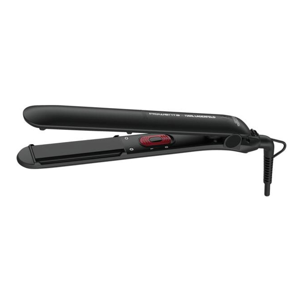 Rowenta SF161L x Karl Lagerfeld Easyliss Haarglätter schwarz/rot