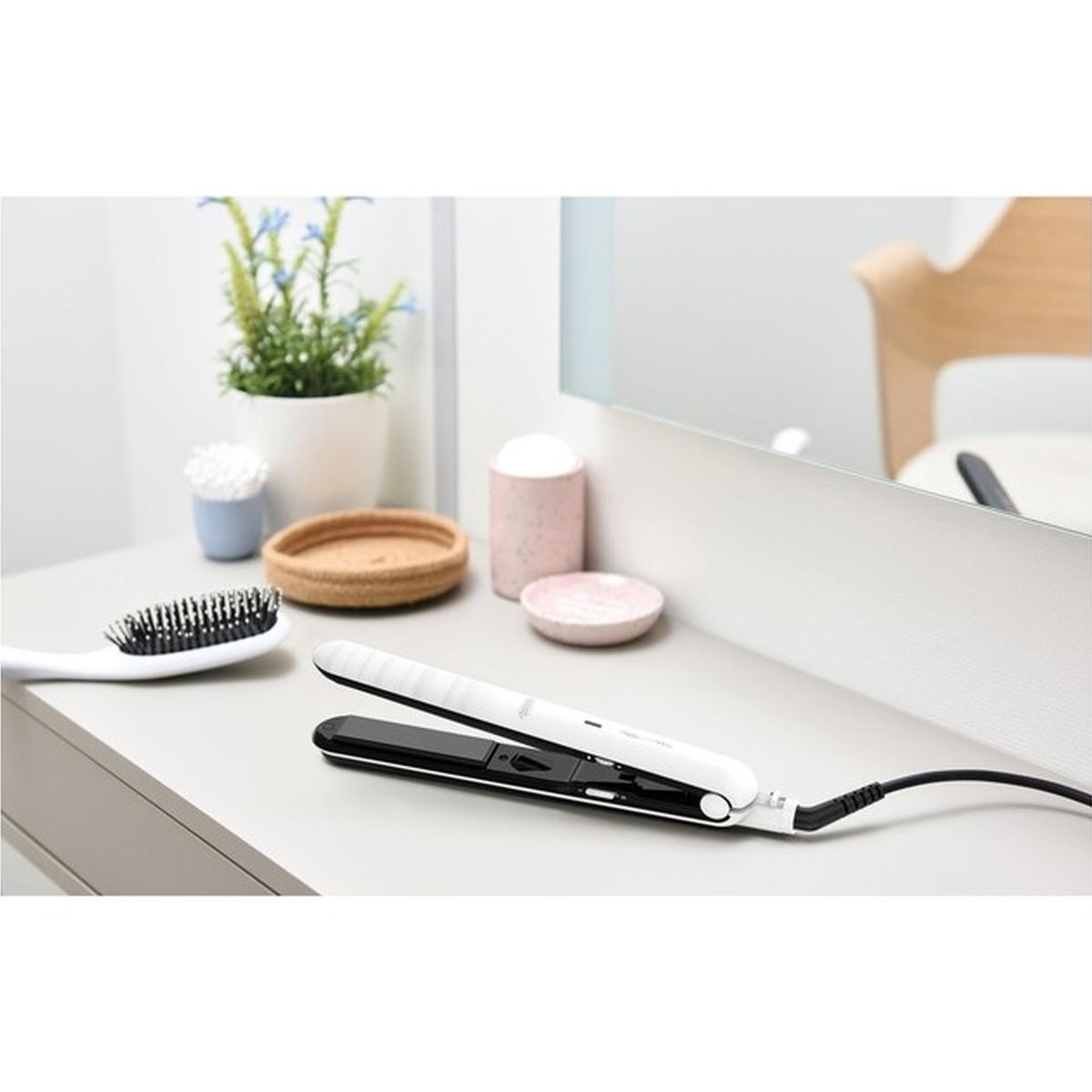 Rowenta Optiliss SF3210 Haarglätter weiß