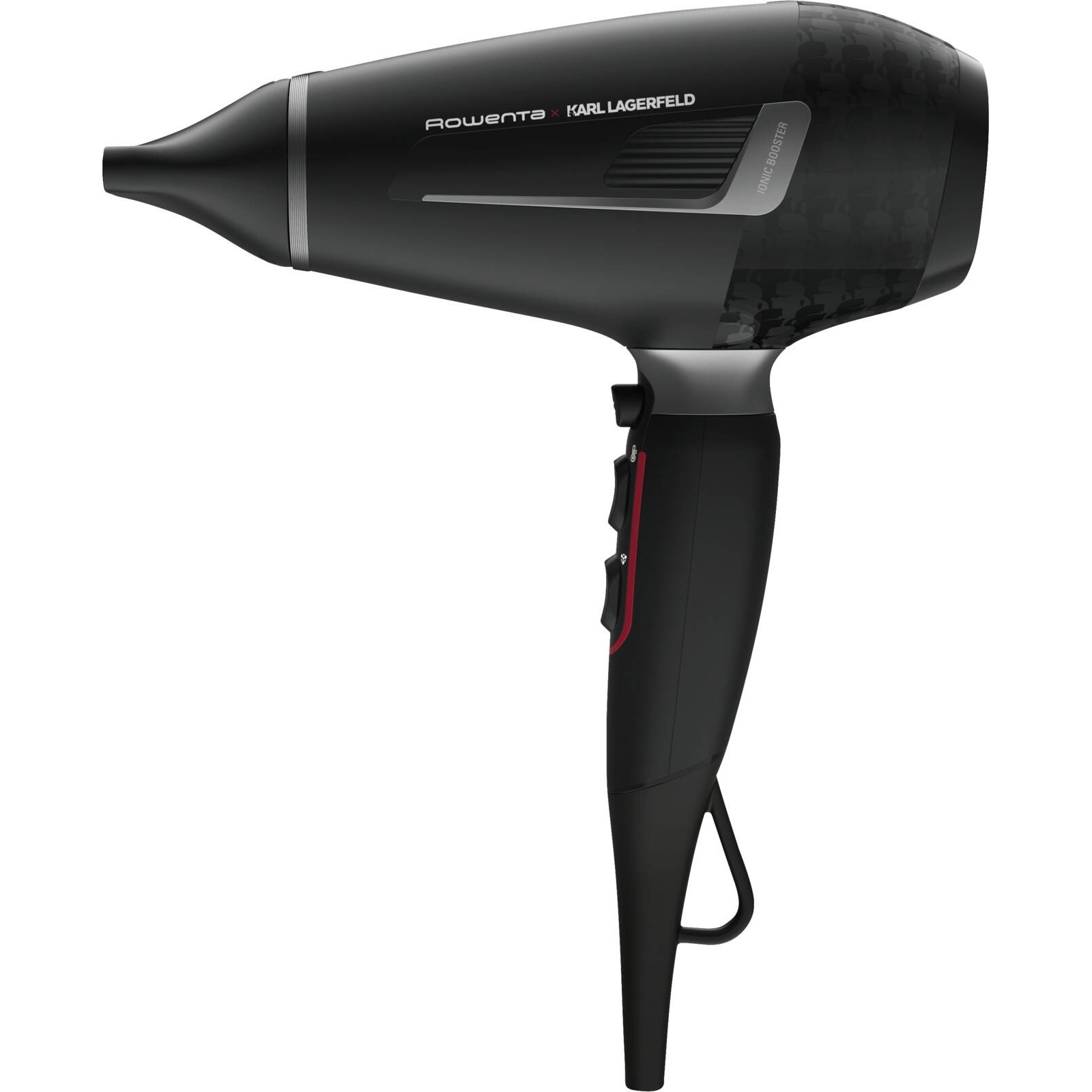 Rowenta K/Pro Stylist Karl Lagerfeld CV887L Haartrockner 2200W schwarz