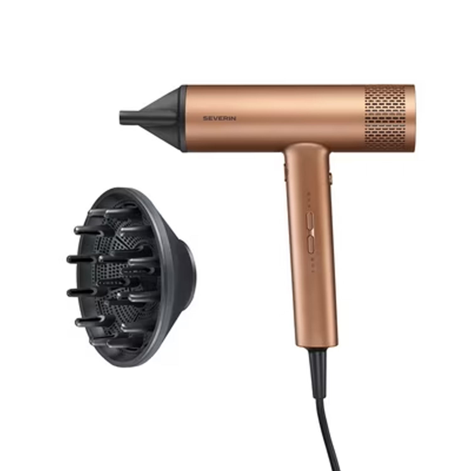 Severin S-Style Speed Pro HT 0172 Haartrockner 2000W bronze/schwarz