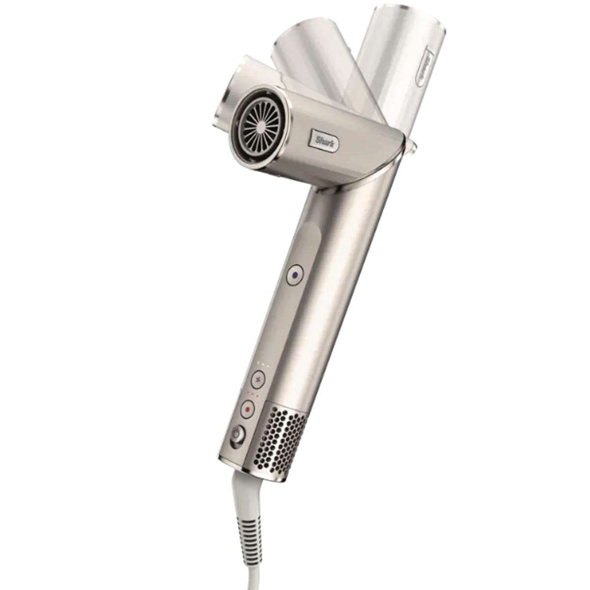 Shark HD446SLEU FlexStyle 5-in-1 Haarstyler Lockenstab stone (2.Wahl)