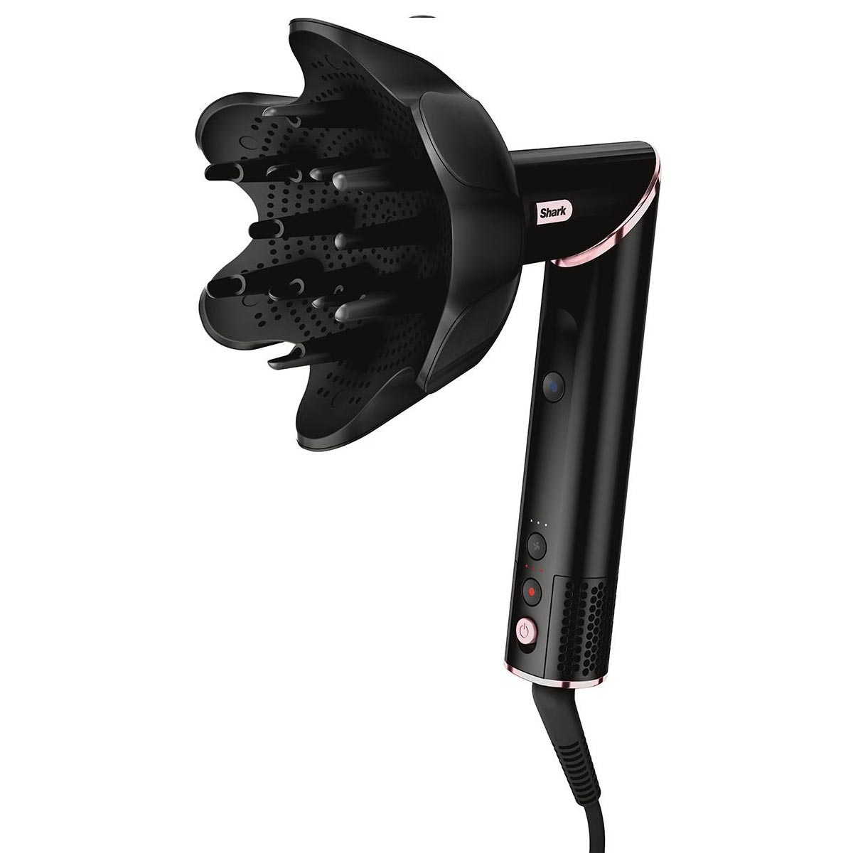 Shark HD446EU FlexStyle 5-in-1 Haarstyler Lockenstab schwarz (2.Wahl)