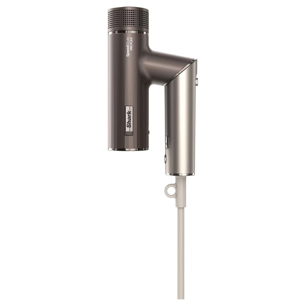 Shark HD542EU SpeedStyle Pro Flex Haartrockner mokka/silver