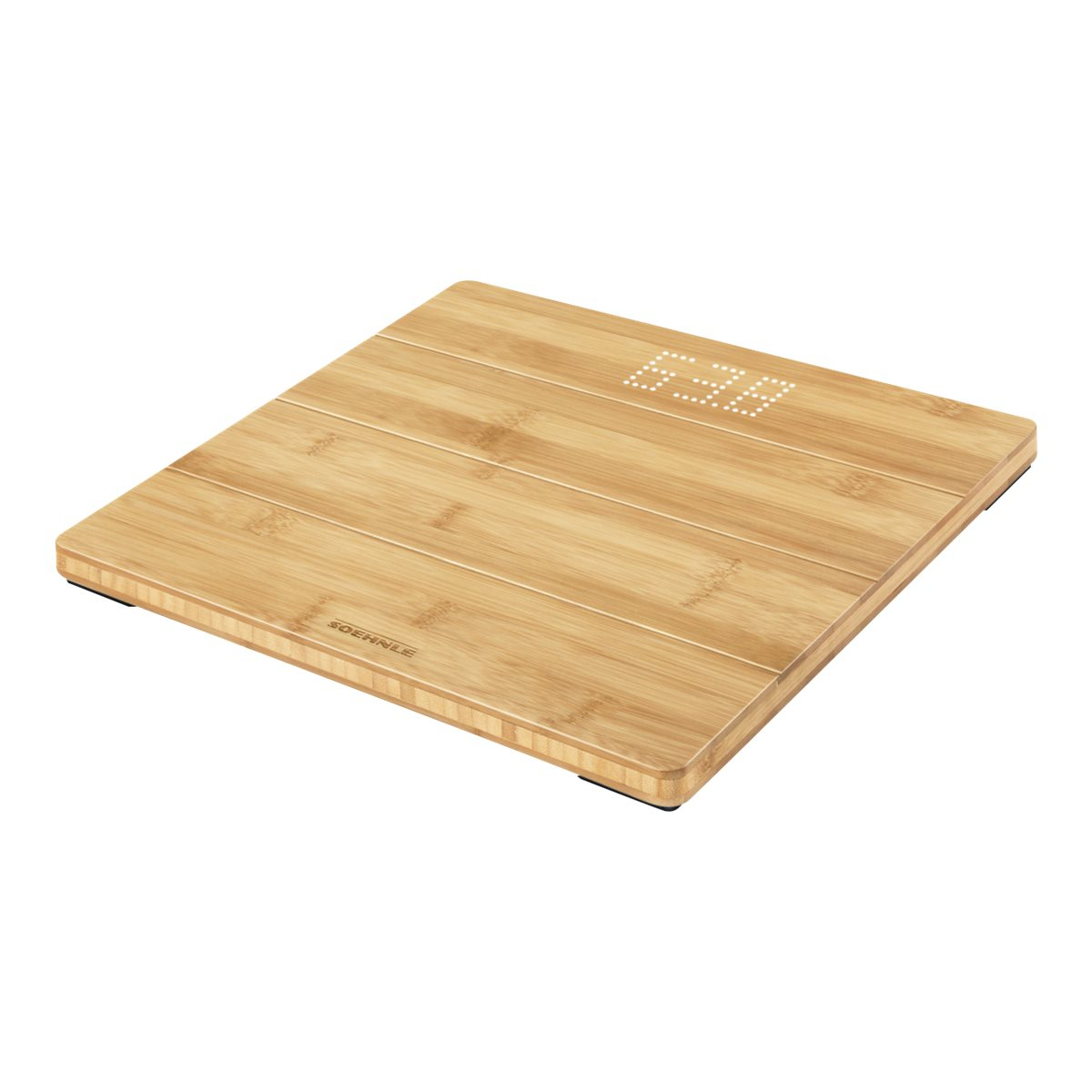 Soehnle Style Sense Bamboo Magic Digitale Personenwaage (2.Wahl)