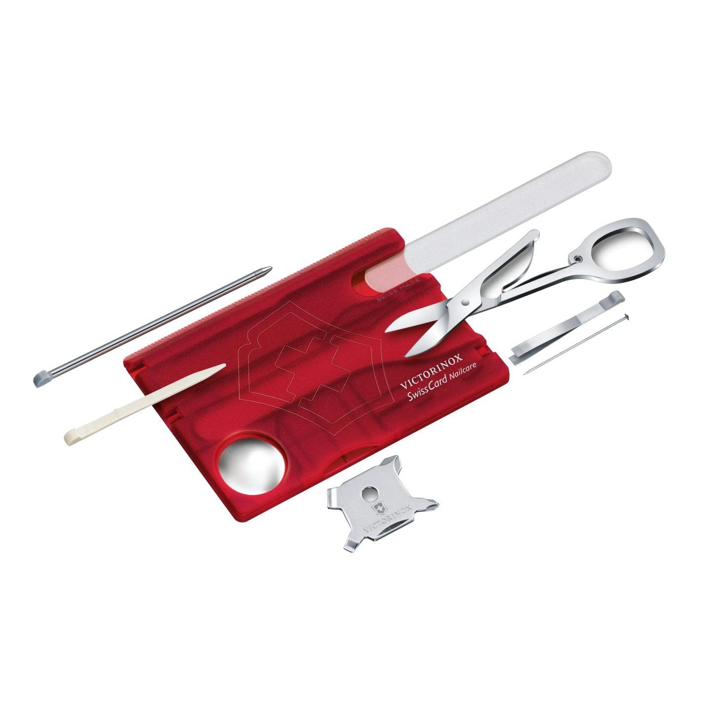 Victorinox Swiss Card Nailcare 13 Funktionen Multitool