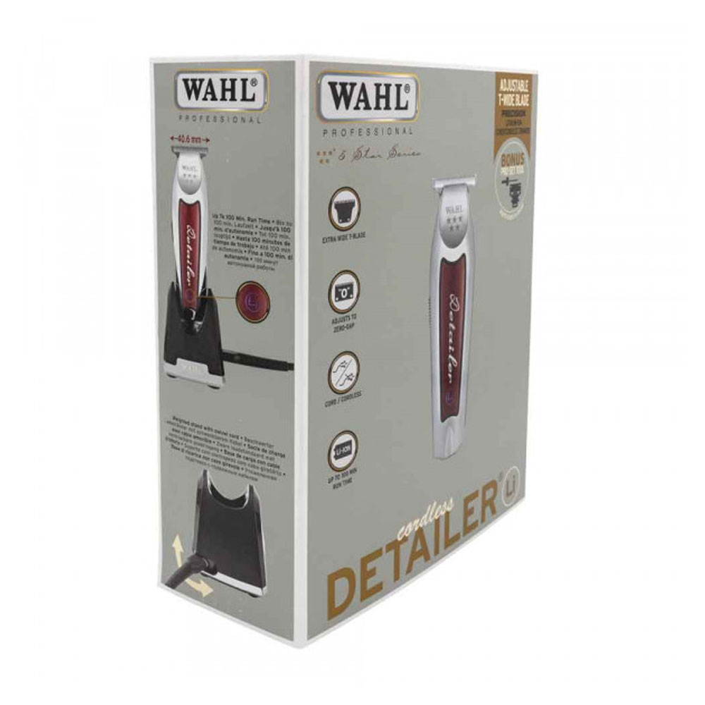 Wahl Cordless Detailer LI Trimmer
