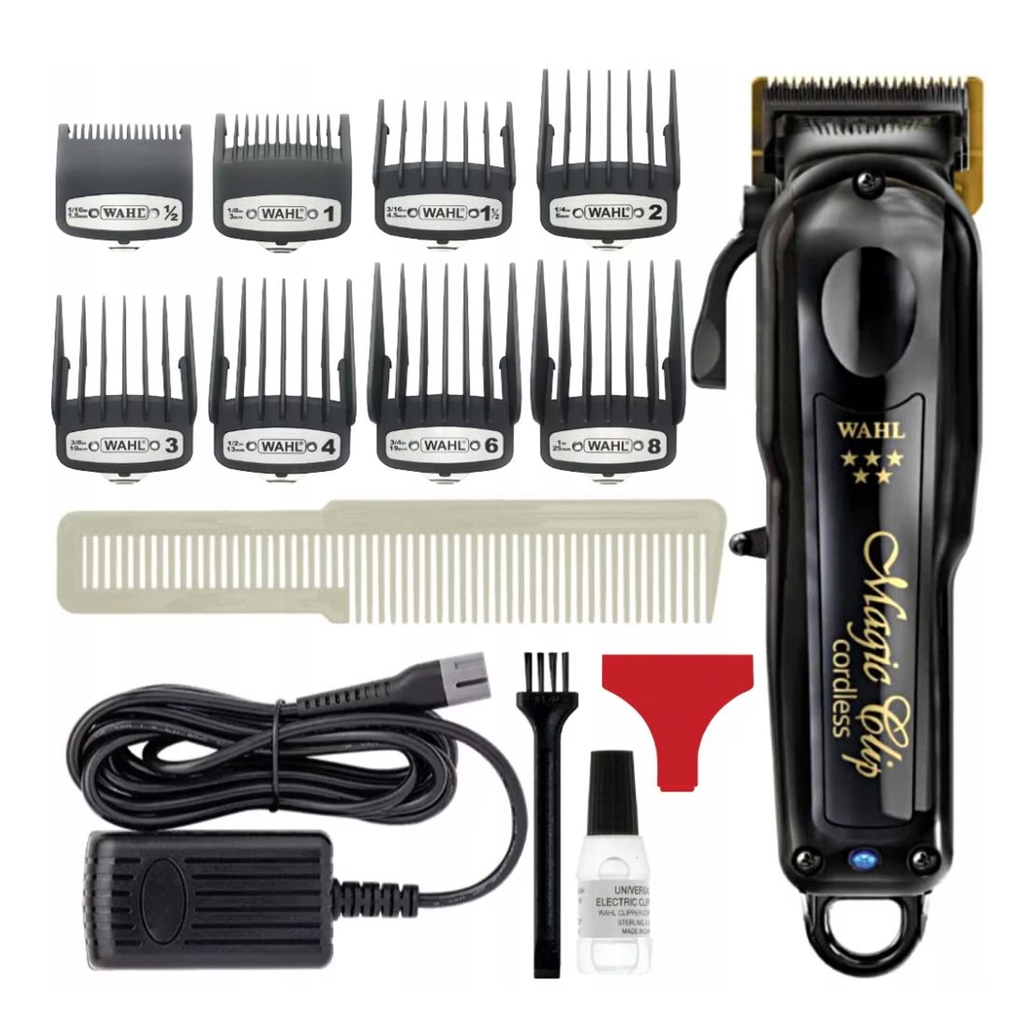 Wahl Cordless Magic Clip Haarschneidemaschine schwarz