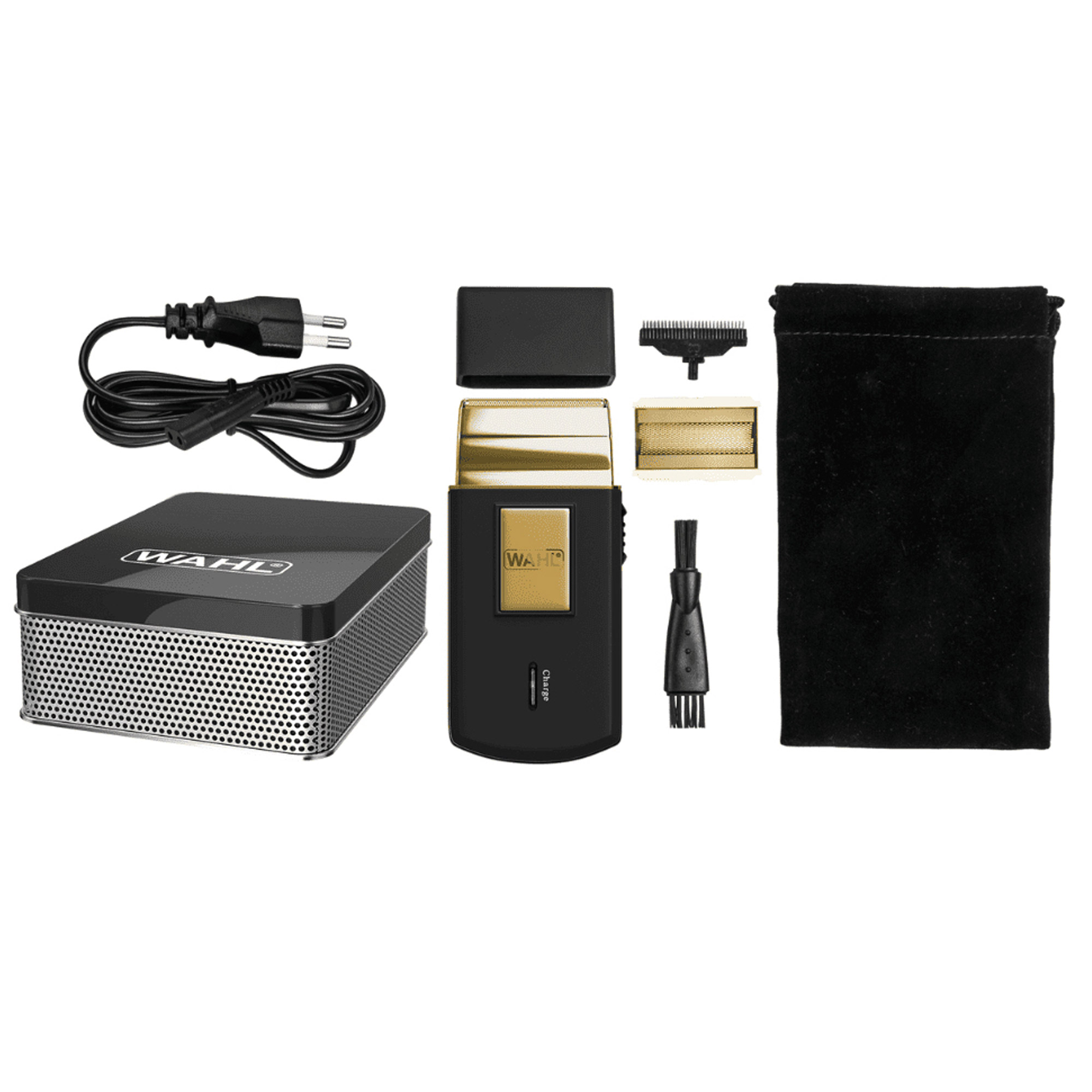 Wahl Travel Shaver Gold Edition Elektrorasierer