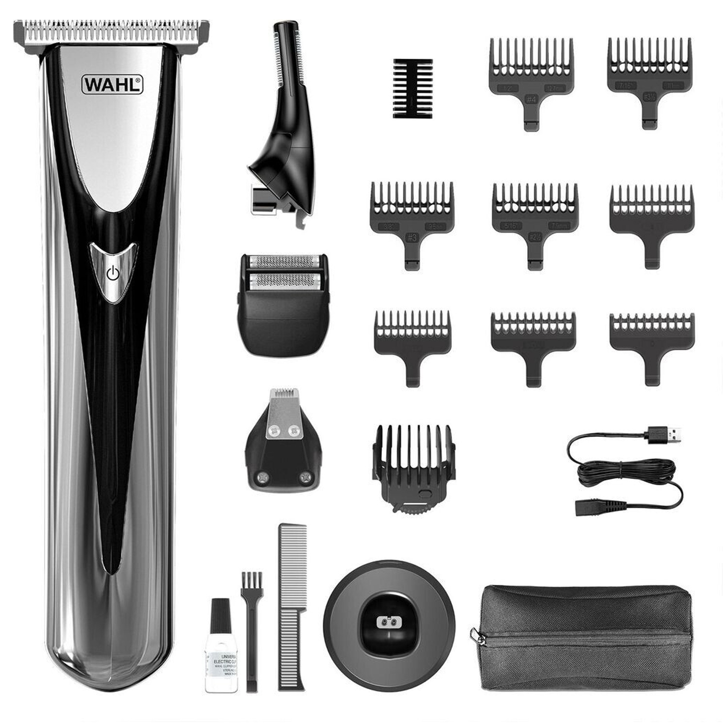 Wahl Elite Groom 8-in-1 Multifunktions-Trimmer