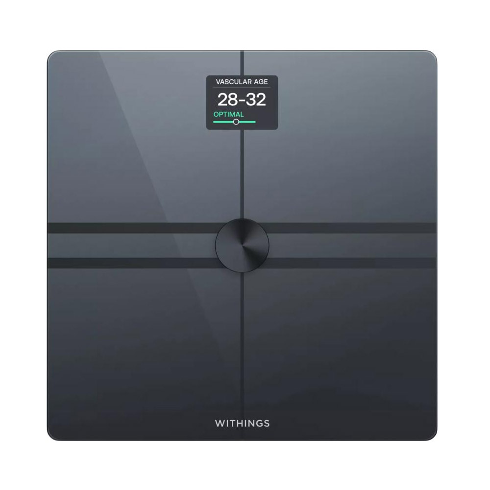 Withings Body Comp WLAN-Körperwaage schwarz