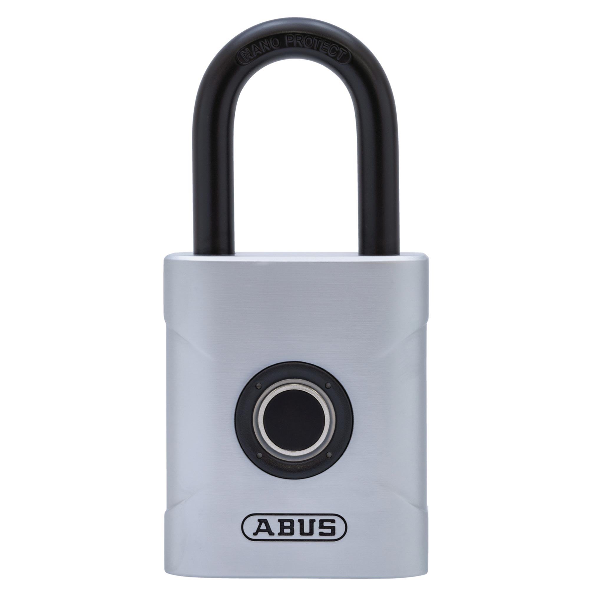 ABUS Touch 57/50 Fingerabdruck-Schloss 50mm silber
