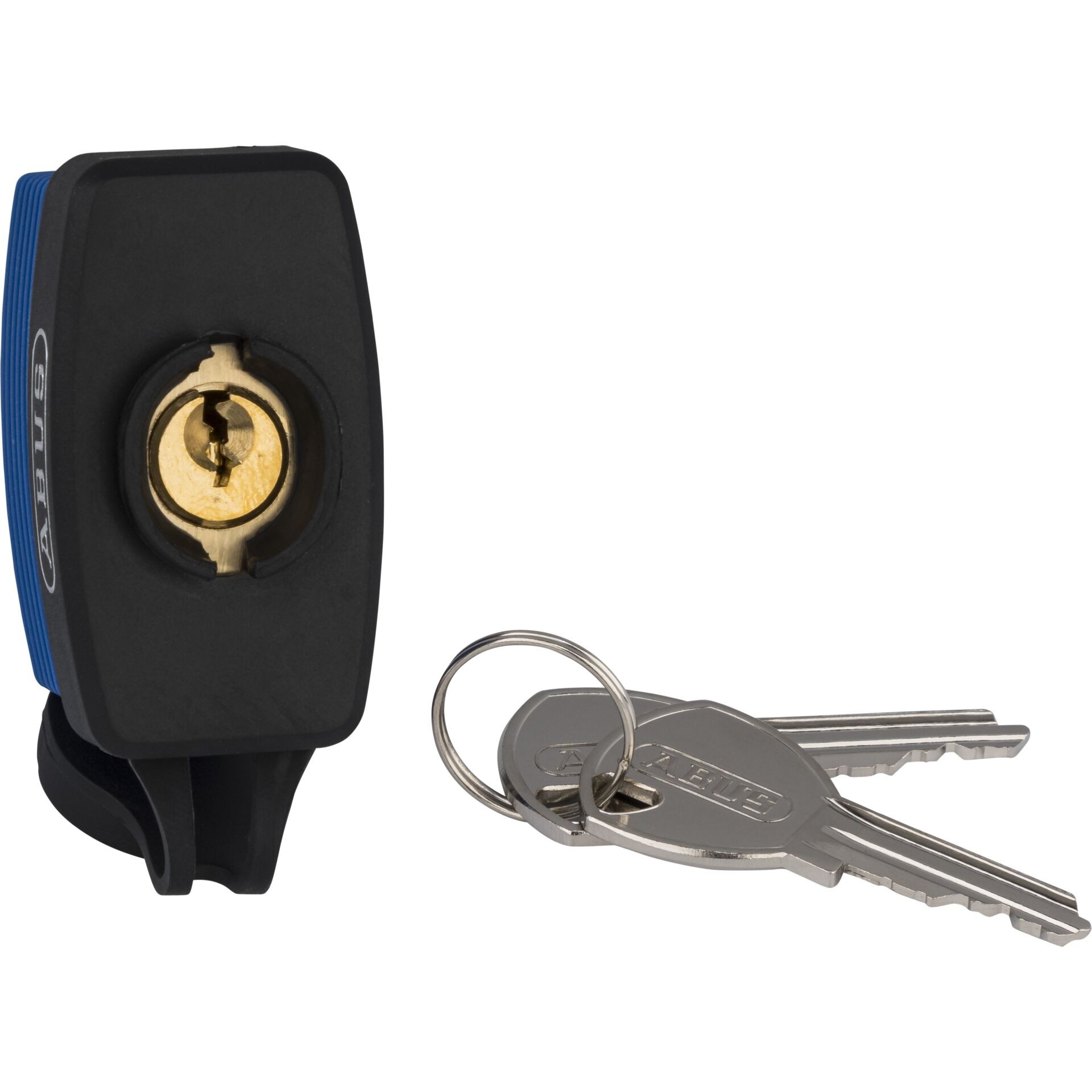 ABUS 70IB/45 Edelstahl Vorhängeschloss blau