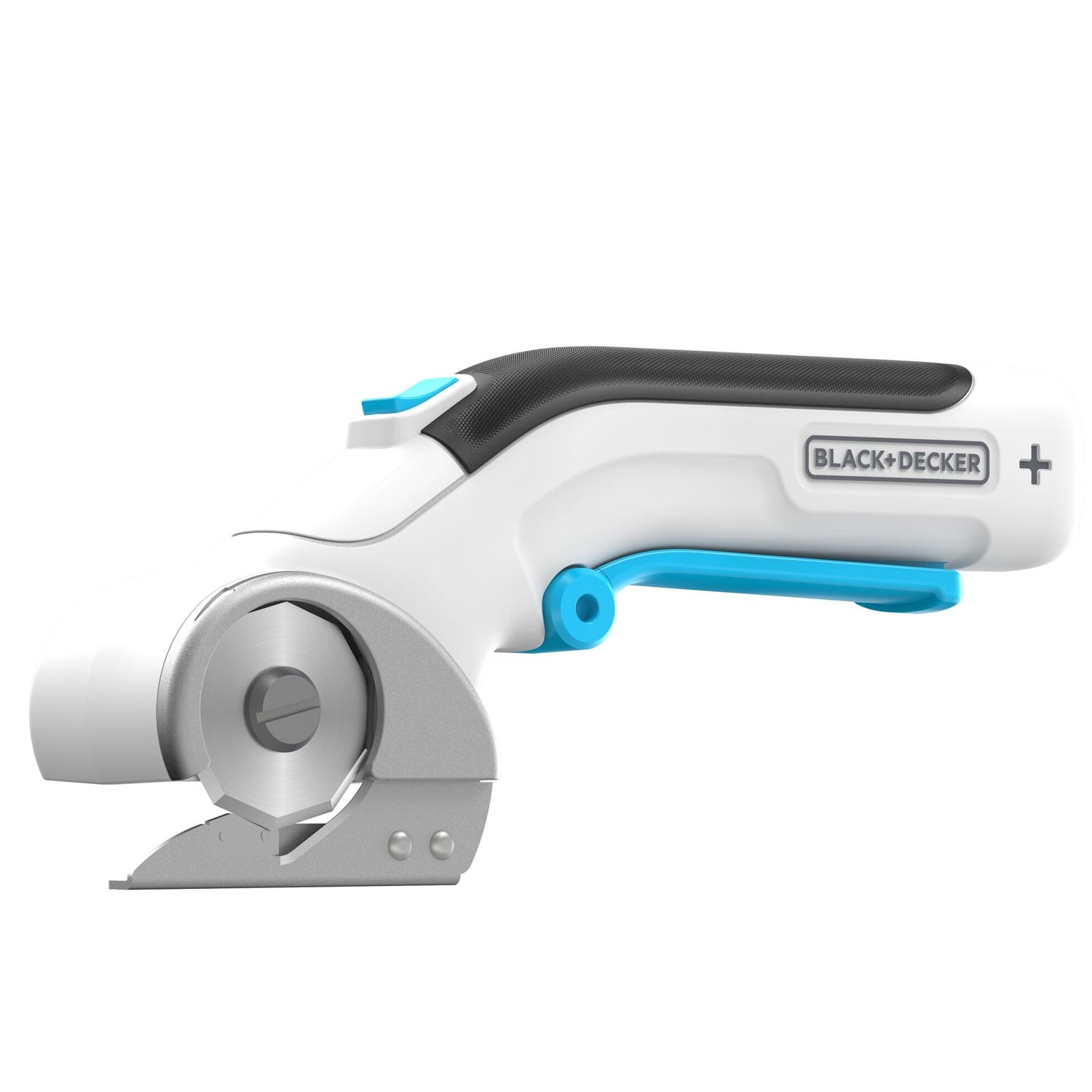 Black + Decker 3.6V Akku-Universalschneider weiß/blau