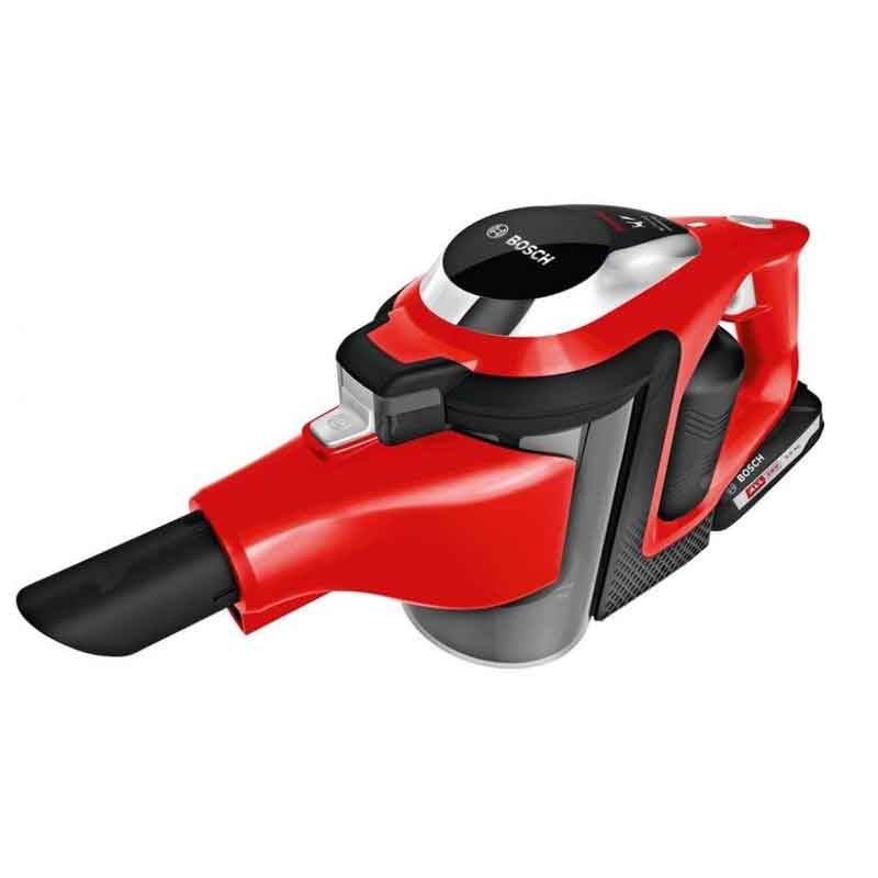 Bosch Serie 8 ProAnimal BBS81PETM Akku-Handstaubsauger mit Stiel rot