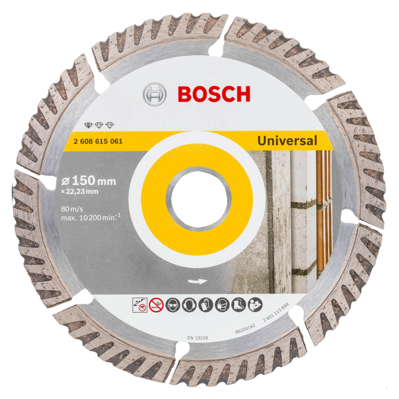 Bosch DIA-TS 150x22,23 Stnd. f. Universal Speed