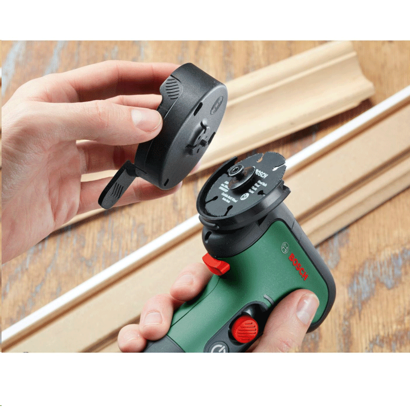 Bosch EasyCut & Grind 7,2V Akku-Mini-Winkelschleifer