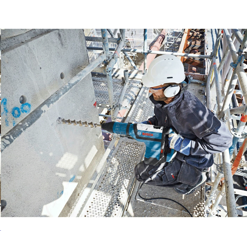 Bosch GBH 12-52 DV Bohrhammer Koffer