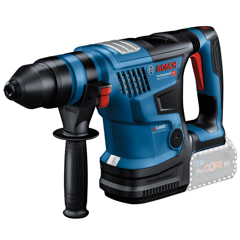 Bosch GBH 18V-34 CF Akku-Bohrhammer