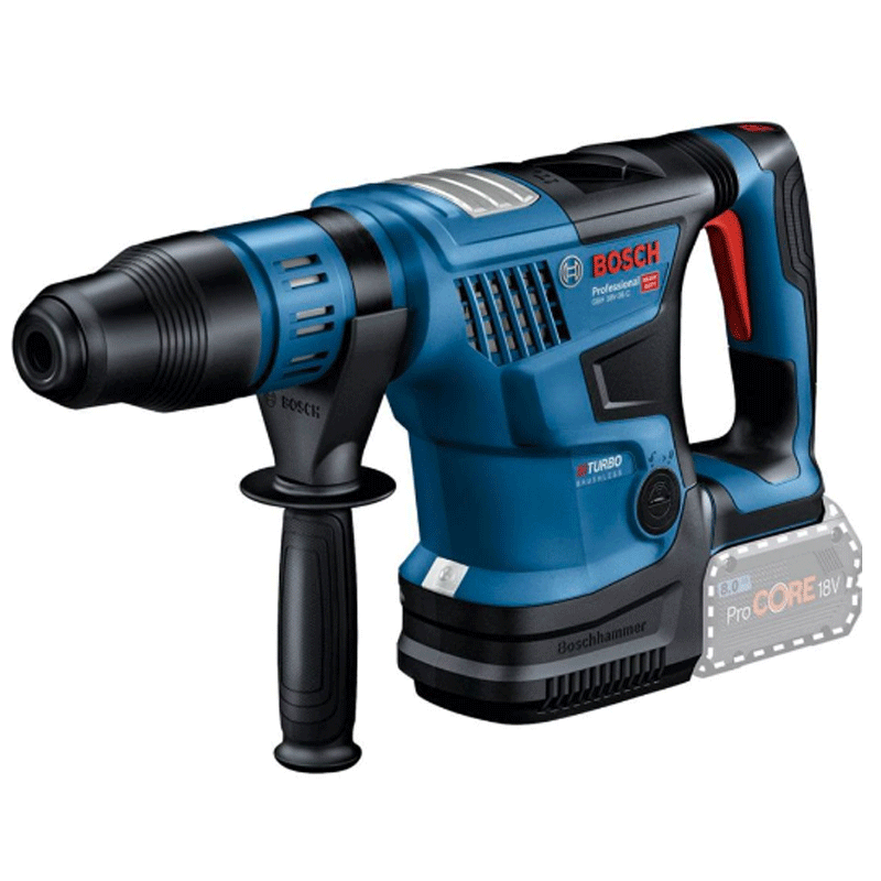 Bosch GBH 18V-36 C Akku-Bohrhammer