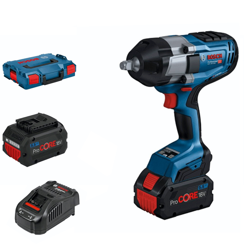 Bosch GDS 18V-1050 H Kit L-BOXX Akku-Drehschlagschrauber