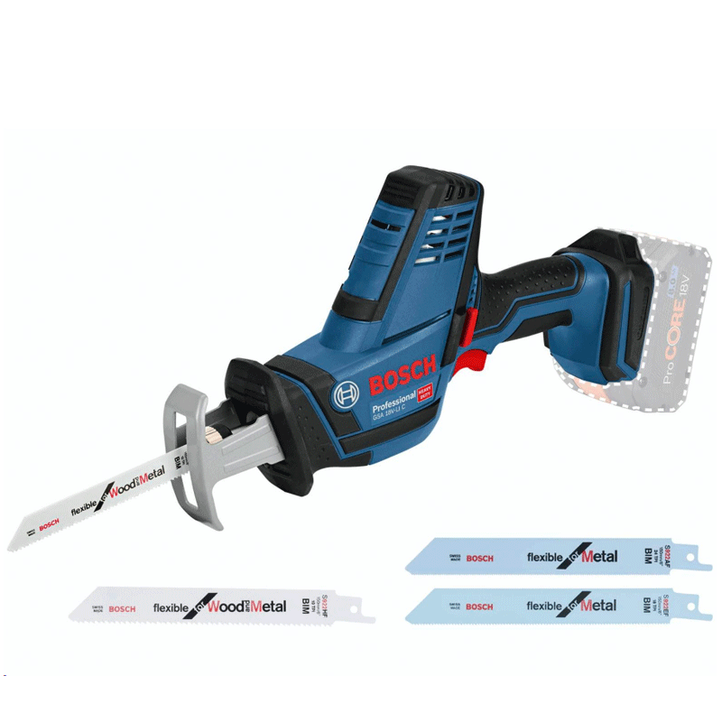 Bosch GSA 18V-LI C Akku-Säbelsäge