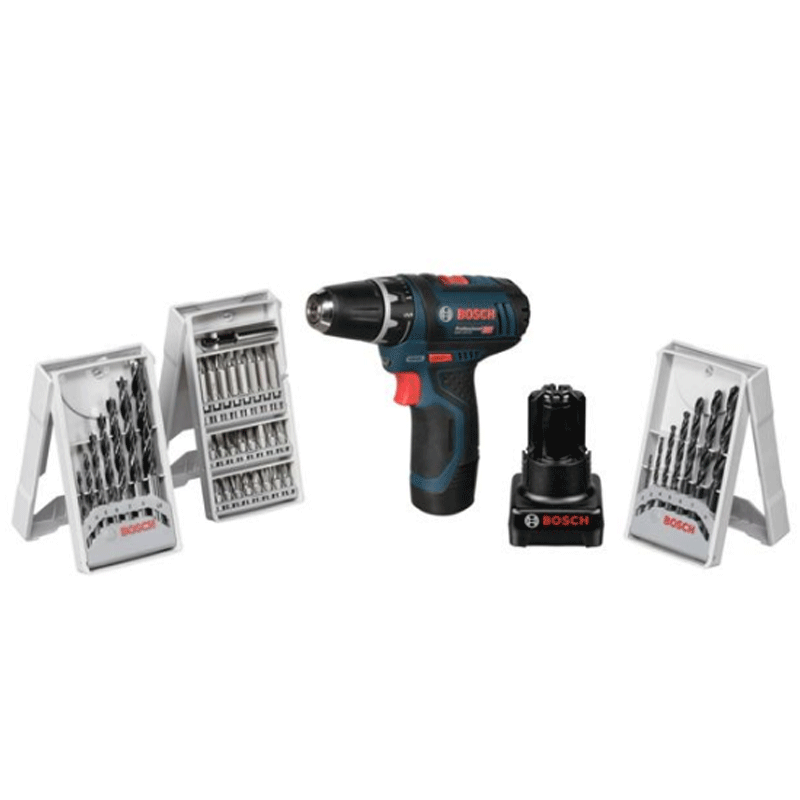 Bosch GSR 12V-15 Professional Akku-Bohrschrauber