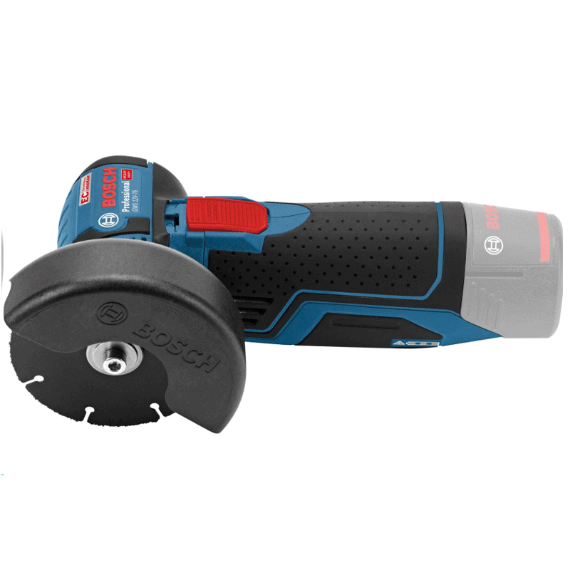 Bosch GWS 12V-76, 2x GBA 12V 3.0 Akku-Winkelschleifer