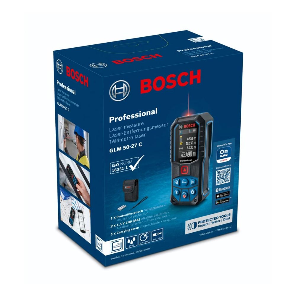 Bosch Professional GLM 50-27 C Laser-Entfernungsmesser