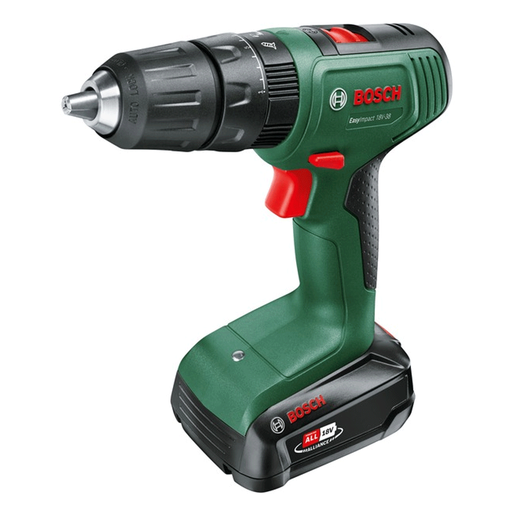 Bosch Home and Garden EasyImpact 18V-38 Akku-Schlagbohrschrauber