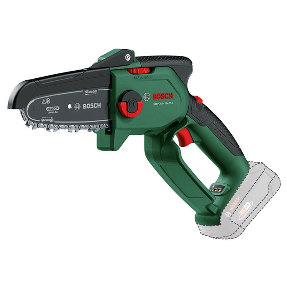 Bosch 18V-15-7  Akku - Mini Kettensäge EasyChain
