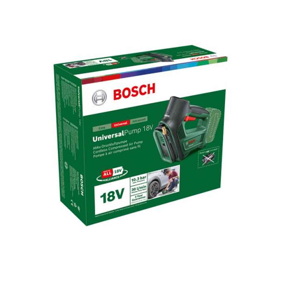 Bosch Universal Pump Akku-Druckluftpumpe 18V