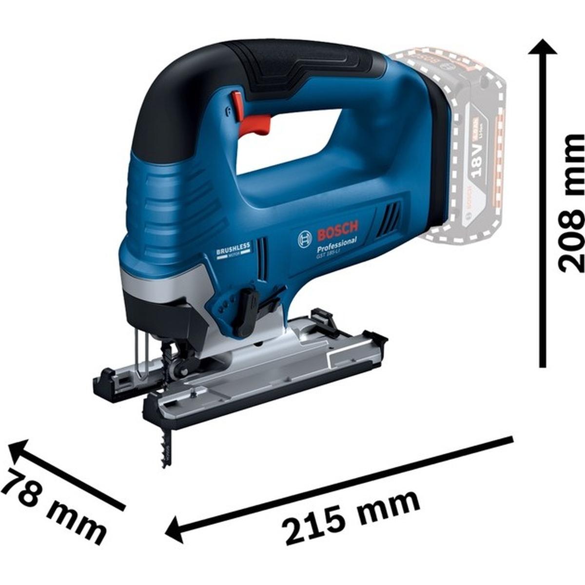 Bosch  GST 18V-125 B  Professional 18V System Akku-Stichsäge