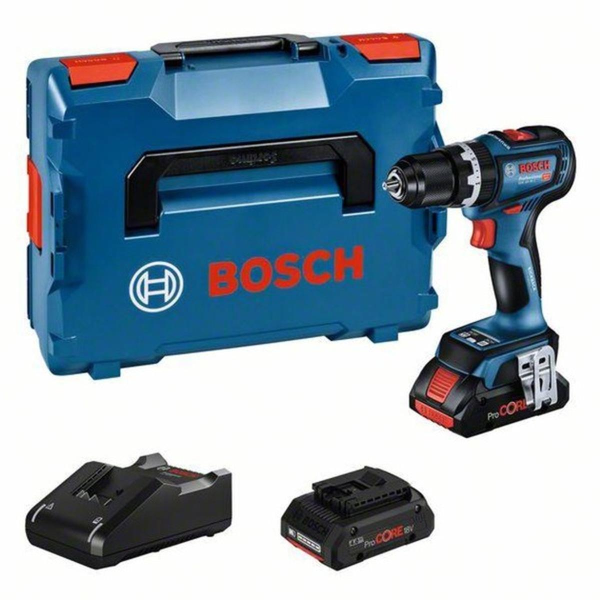 Bosch GSB 18V-90 C Professional 18V System Akku-Schlagbohrmaschine