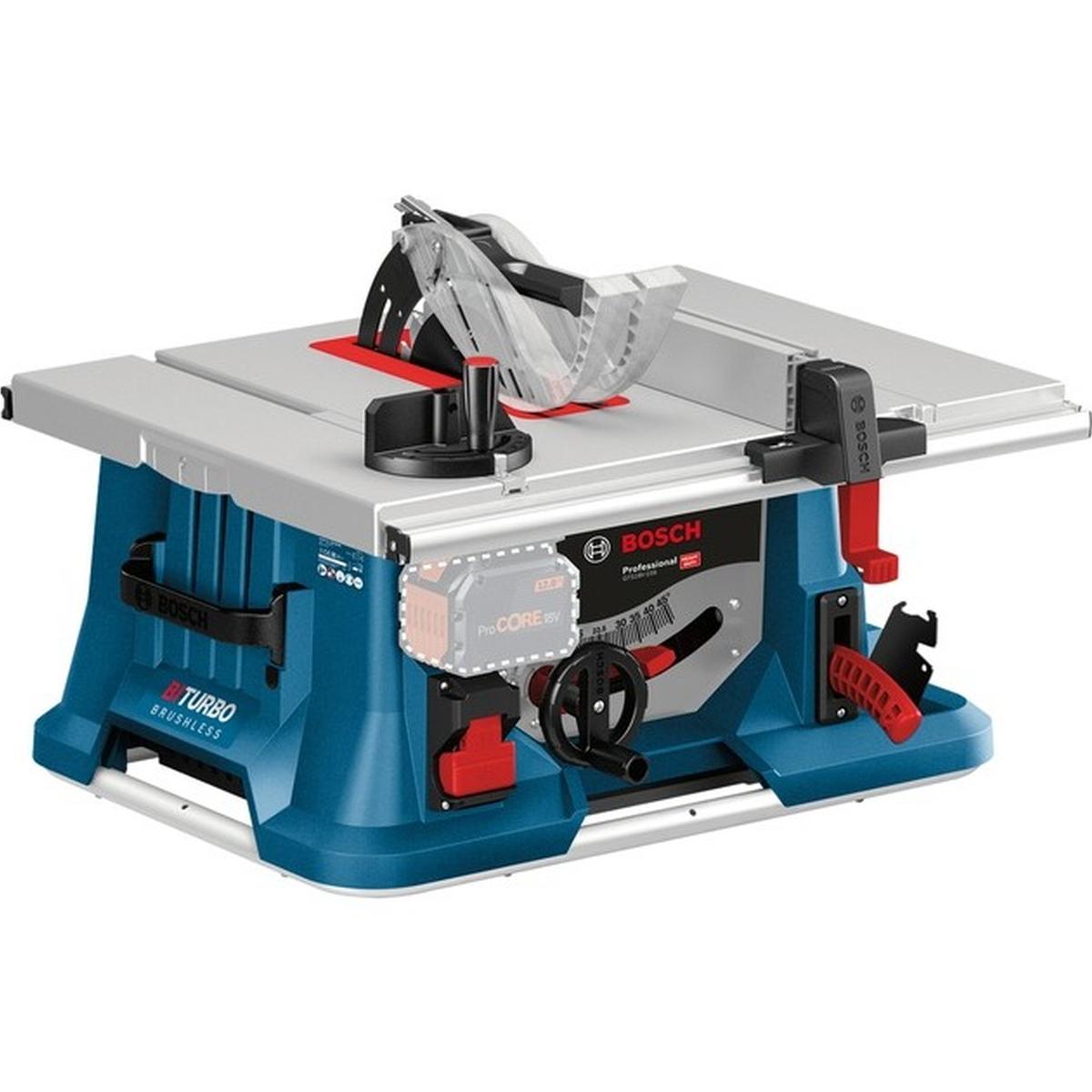 Bosch GTS 18V-216 Professional BITURBO Akku-Tischkreissäge (2.Wahl)